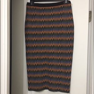 Sweater Pencil skirt